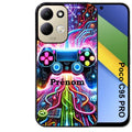Coque pour POCO C95 PRO personnalisée gamer electro