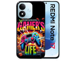 Coque pour Redmi Note 17 et PRO 4G 5G Max gamer life