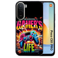 Coque pour POCO C81 PRO gamer life