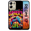 Coque pour Redmi 17 et 17C 4G 5G gamer life