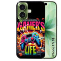 Coque pour Iphone 18 / PRO / PRO MAX / 18E gamer life