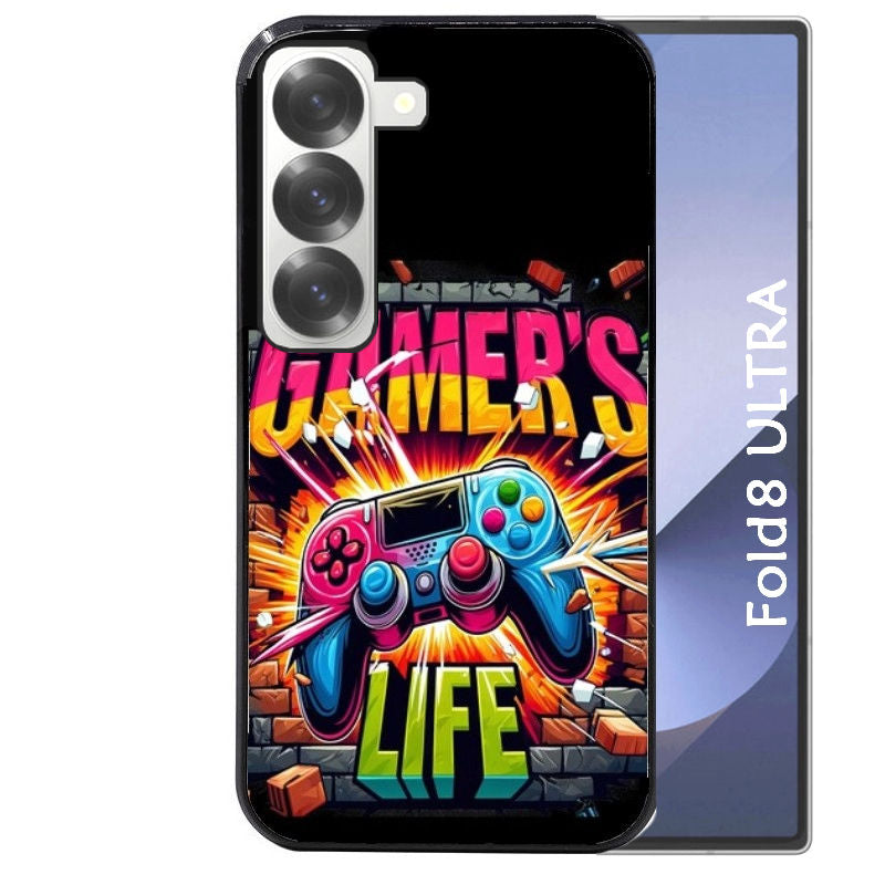 Coque pour Z FOLD 8 ULTRA gamer life