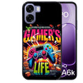 Coque pour Oppo A6 A6 A6K gamer life