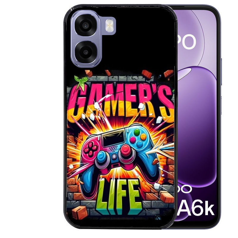 Coque pour Oppo A6 A6 A6K gamer life