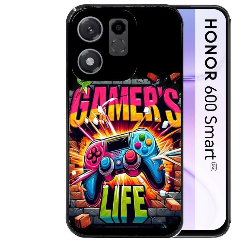 Coque pour Honor 600 SMART gamer life