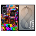 Coque pour Z FOLD 8 personnalisée gamer retro