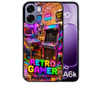 Coque pour Oppo A6 A6 A6K personnalisée gamer retro