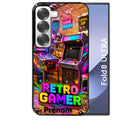 Coque pour Z Fold 8 / ULTRA personnalisée gamer retro