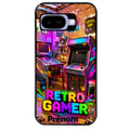 Coque pour Pixel 8A 9A 10A personnalisée gamer retro