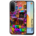 Coque pour POCO C81 PRO personnalisée gamer retro