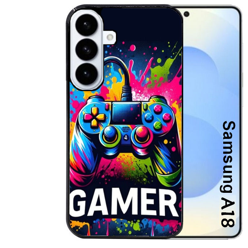 Coque pour Galaxy A08 A18 A28 A38 A58 gamer