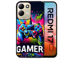 Coque pour Redmi 17 et 17C 4G 5G gamer