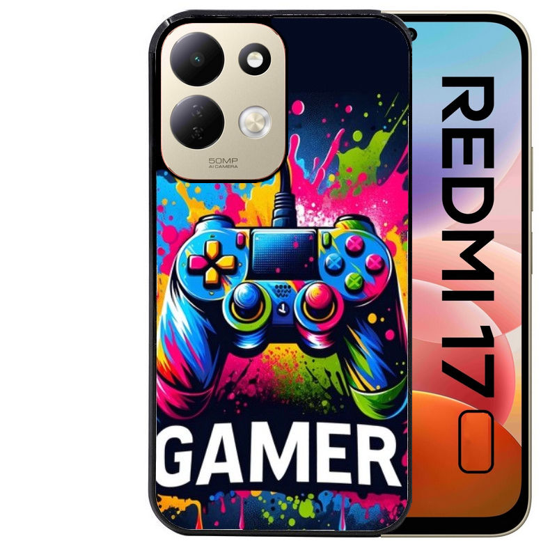 Coque pour Redmi 17 et 17C 4G 5G gamer