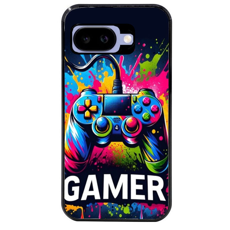 Coque pour Pixel 8A 9A 10A gamer