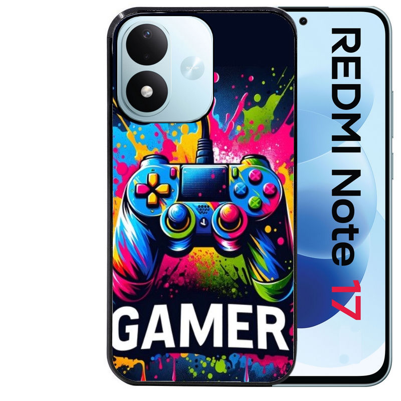 Coque pour Redmi Note 17 et PRO 4G 5G Max gamer