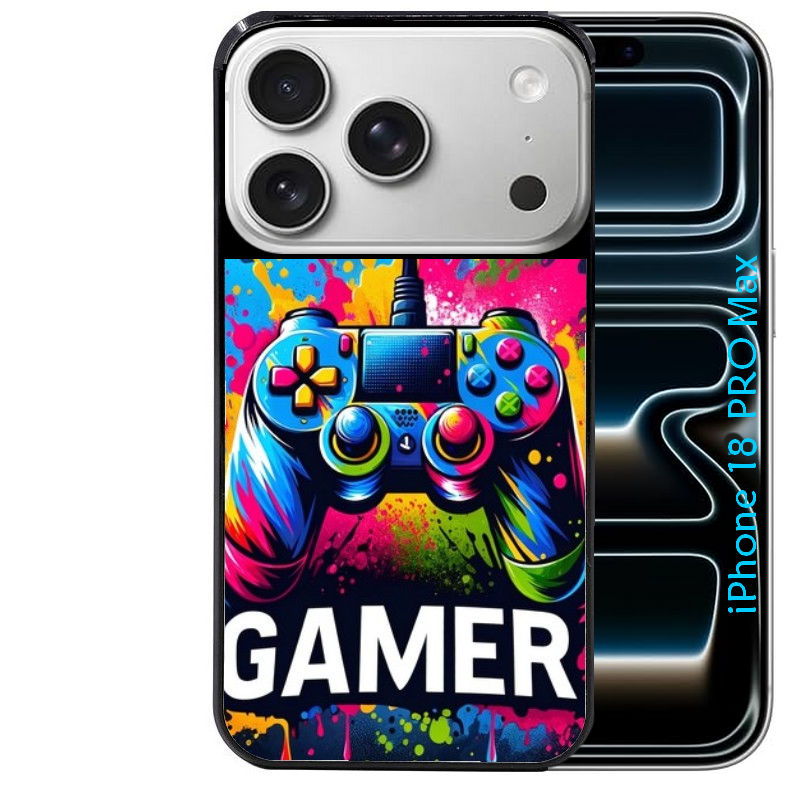 Coque pour Iphone 18 / PRO / PRO MAX / 18E gamer
