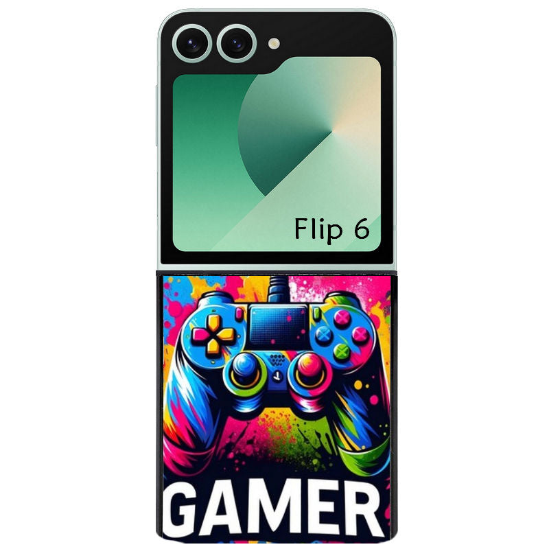 Coque pour Z FLIP 6 7 8 gamer