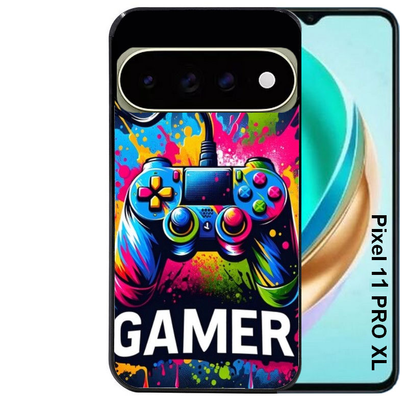 Coque pour Pixel 10 / 11 / PRO / XL gamer
