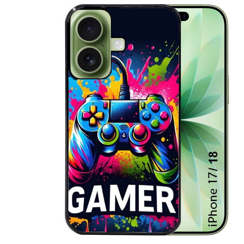 Coque pour Iphone 18 / PRO / PRO MAX / 18E gamer