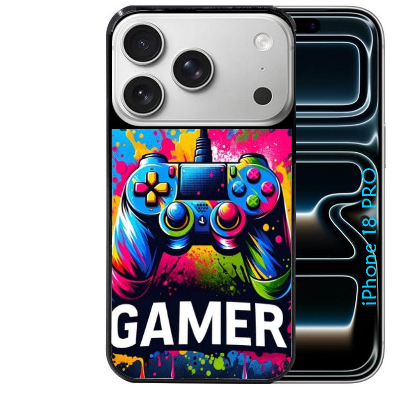 Coque pour Iphone 18 / PRO / PRO MAX / 18E gamer