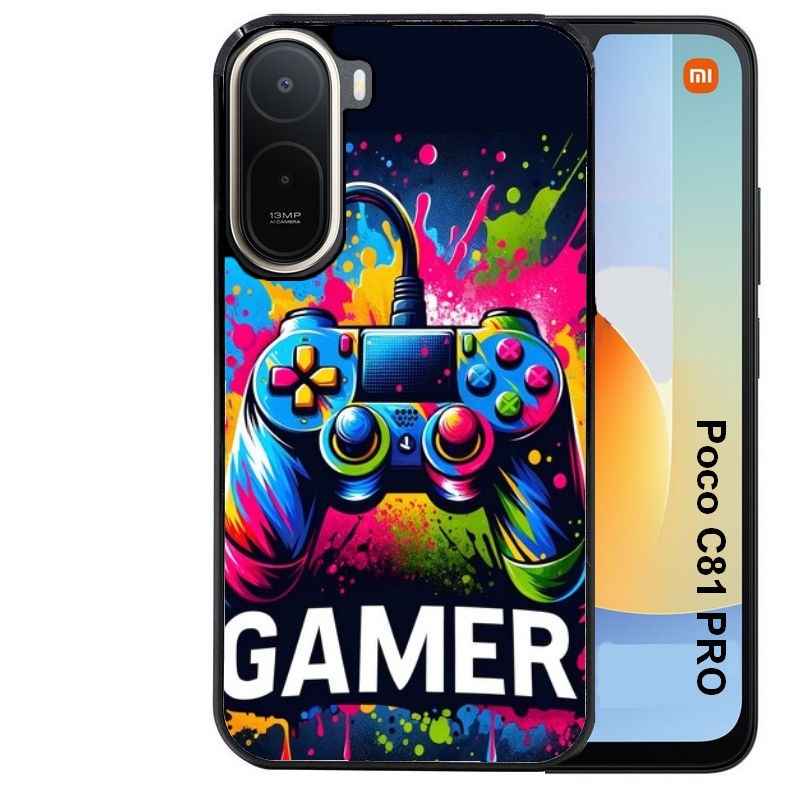 Coque pour POCO C81 PRO gamer