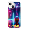 Coque taperso pour Iphone 12 et PRO MINI PRO MAX avec motif basket electro personnalisee protection antichoc personnalisée