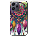 Coque noire taperso pour Redmi 12 4G et 5G avec motif dreamcatcher et mandala protection antichoc personnalisée