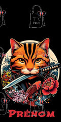 Chat carpe koi