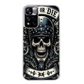 Coque taperso pour Redmi Note 11 4G PRO 5G 11S avec motif mort motard protection antichoc personnalisée