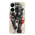 Coque taperso pour POCO C65 4G avec motif tigre japan protection antichoc personnalisée