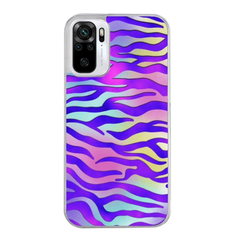 Coque taperso pour Redmi Note 10 4G 5G PRO 10S avec motif zebre color protection antichoc personnalisée