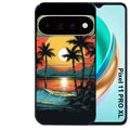 Coque pour Pixel 10 / 11 / PRO / XL hawaii palmier