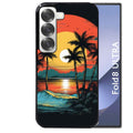 Coque pour Z Fold 8 / ULTRA hawaii palmier