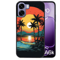 Coque pour Oppo A6 A6 A6K hawaii palmier