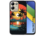 Coque pour POCO C95 PRO hawaii palmier