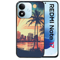 Coque pour Redmi Note 17 et PRO 4G 5G Max hawaii retro