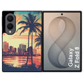 Coque pour Z FOLD 8 hawaii retro