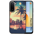 Coque pour POCO C81 PRO hawaii retro