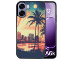 Coque pour Oppo A6 A6 A6K hawaii retro