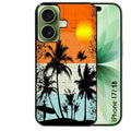 Coque pour Iphone 18 / PRO / PRO MAX / 18E hawai sun