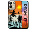 Coque pour Redmi 17 et 17C 4G 5G hawai sun