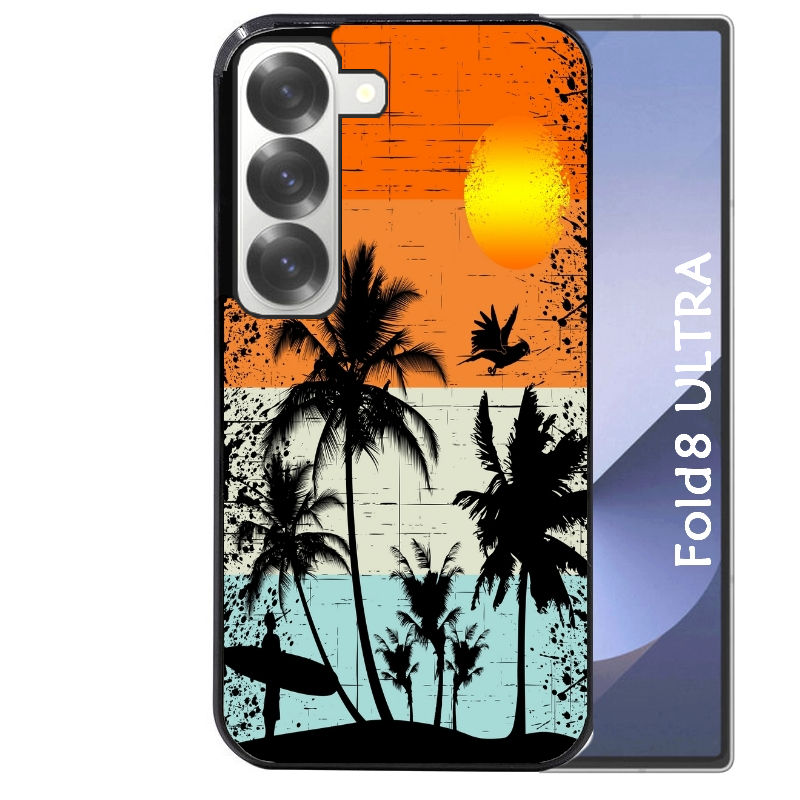 Coque pour Z FOLD 8 ULTRA hawai sun