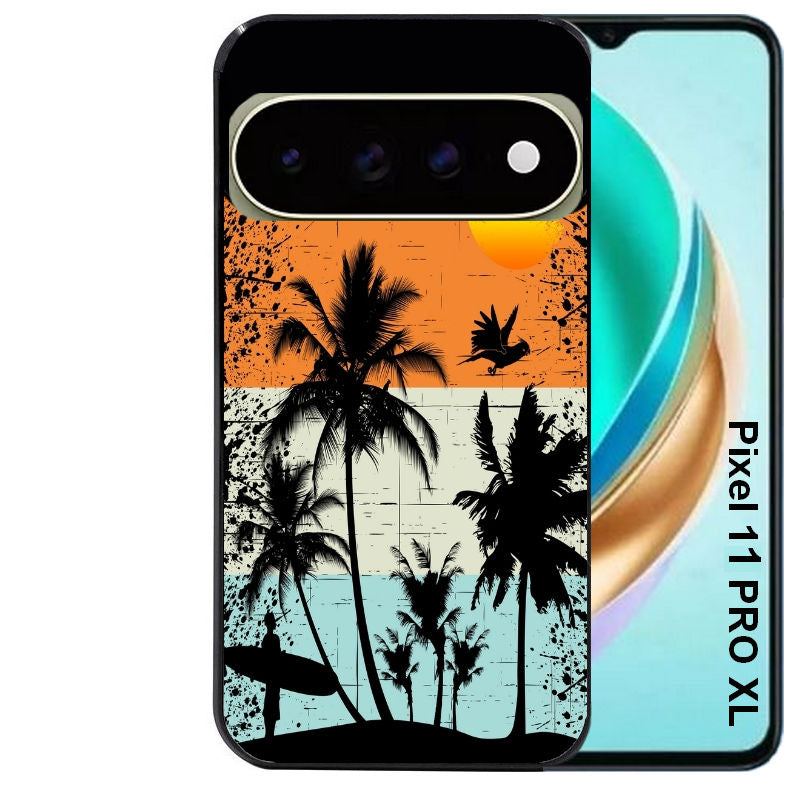Coque pour Pixel 10 / 11 / PRO / XL hawai sun