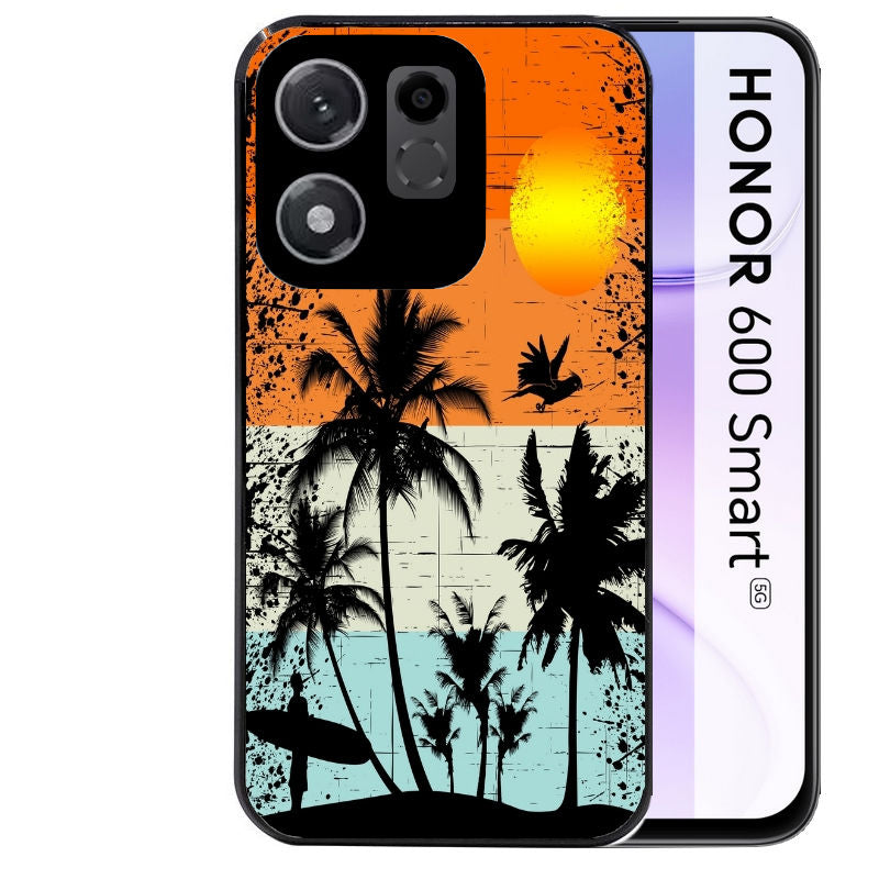 Coque pour Honor 600 SMART hawai sun