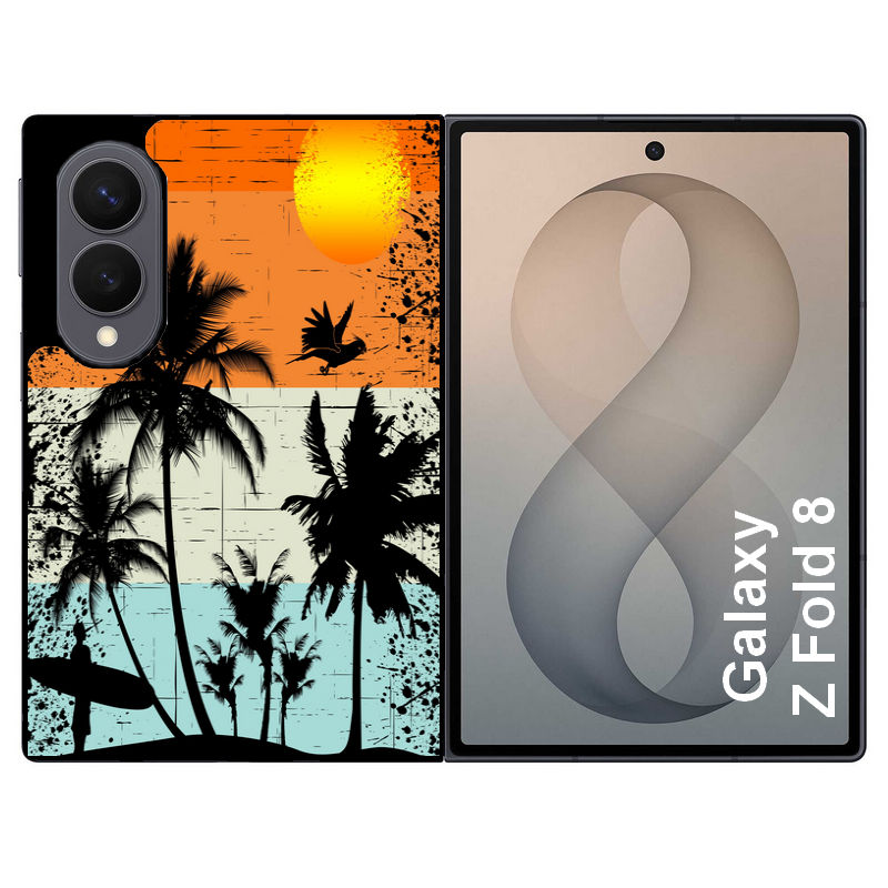 Coque pour Z FOLD 8 hawai sun