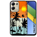 Coque pour POCO C95 PRO hawai sun