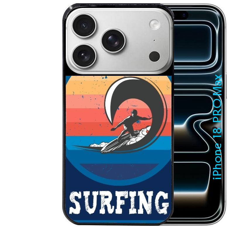 Coque pour Iphone 18 / PRO / PRO MAX / 18E hawaii surf