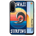 Coque pour POCO C81 PRO hawaii surf