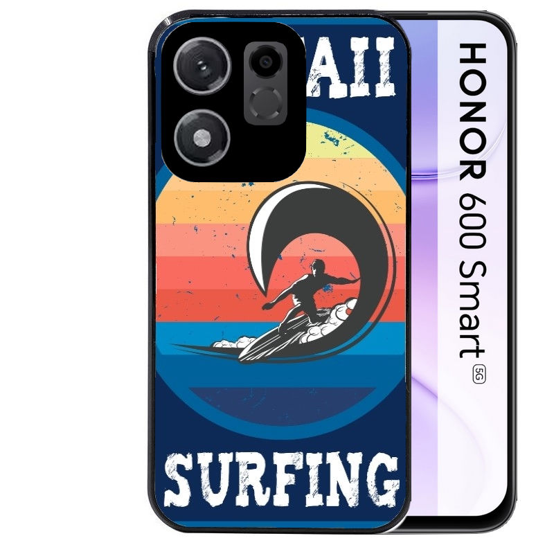 Coque pour Honor 600 SMART hawaii surf