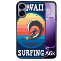 Coque pour Oppo A6 A6 A6K hawaii surf